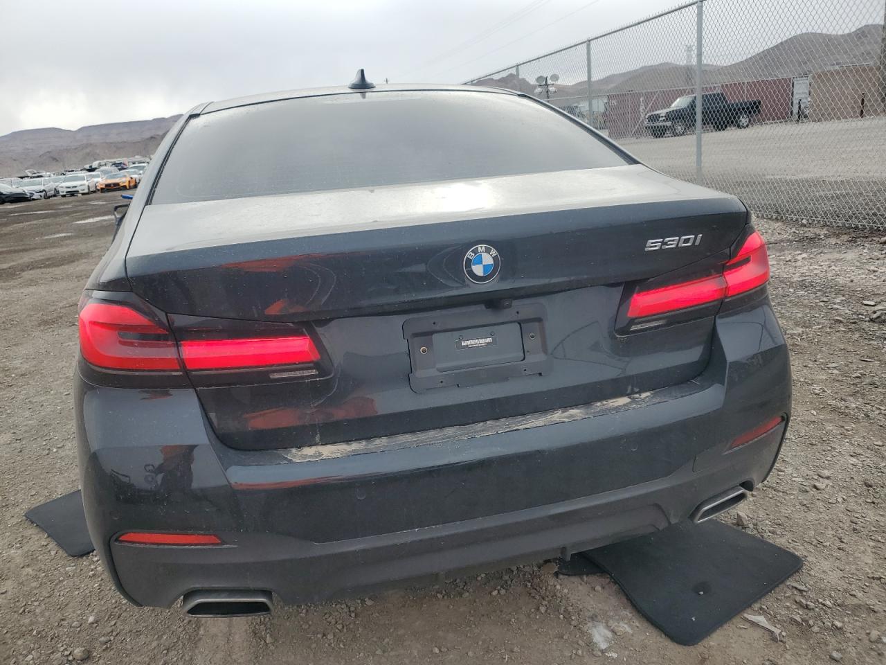 WBA53BH05NWX80351 BMW 5 SERIES 2022