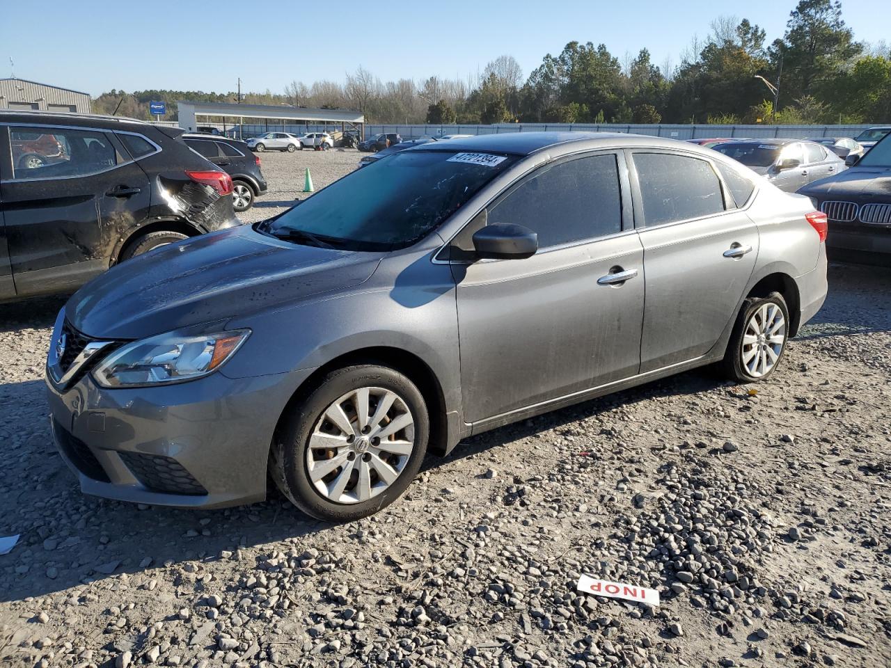 3N1AB7AP4GY291026 NISSAN SENTRA 2016