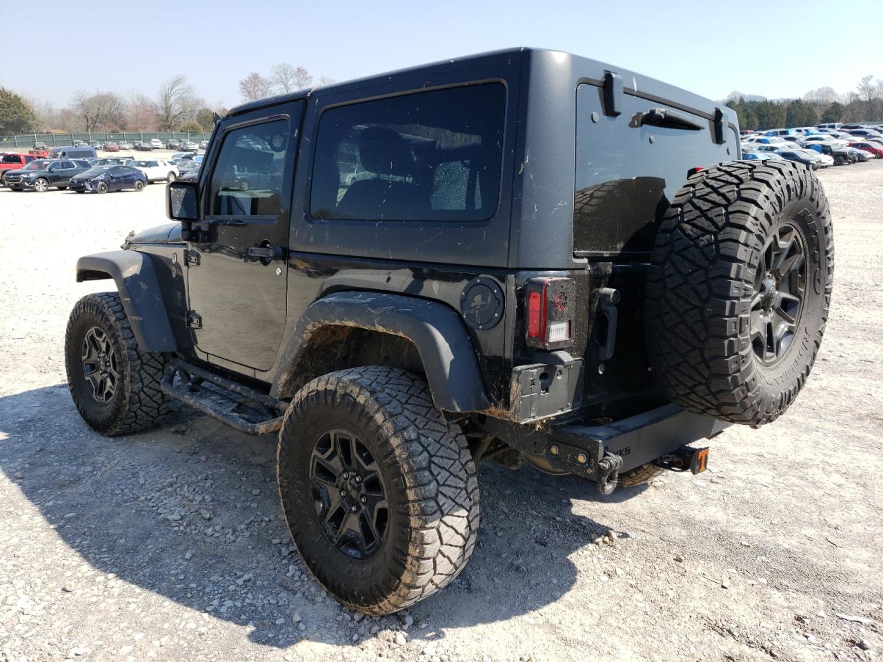 2017 Jeep Wrangler Sport vin: 1C4AJWAGXHL742481