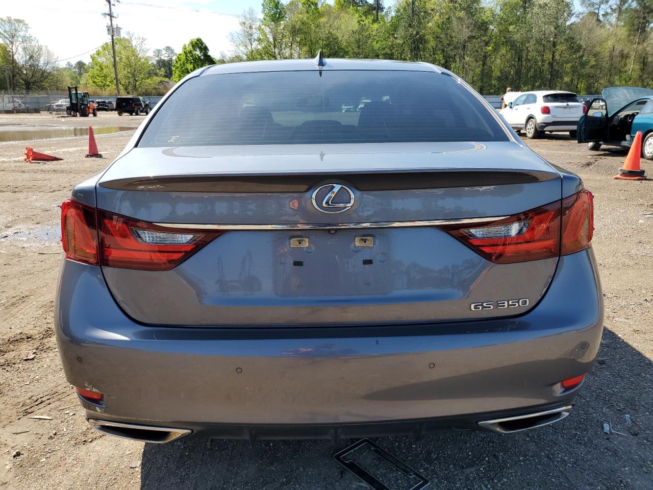 2015 Lexus Gs 350 vin: JTHBE1BL5FA008927