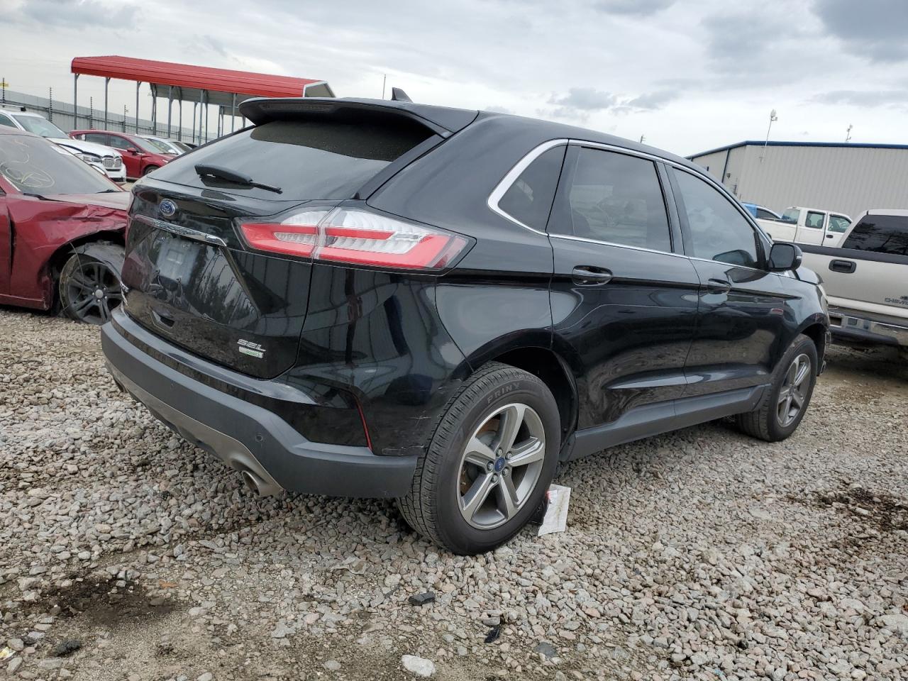 2019 Ford Edge Sel vin: 2FMPK3J96KBB96384