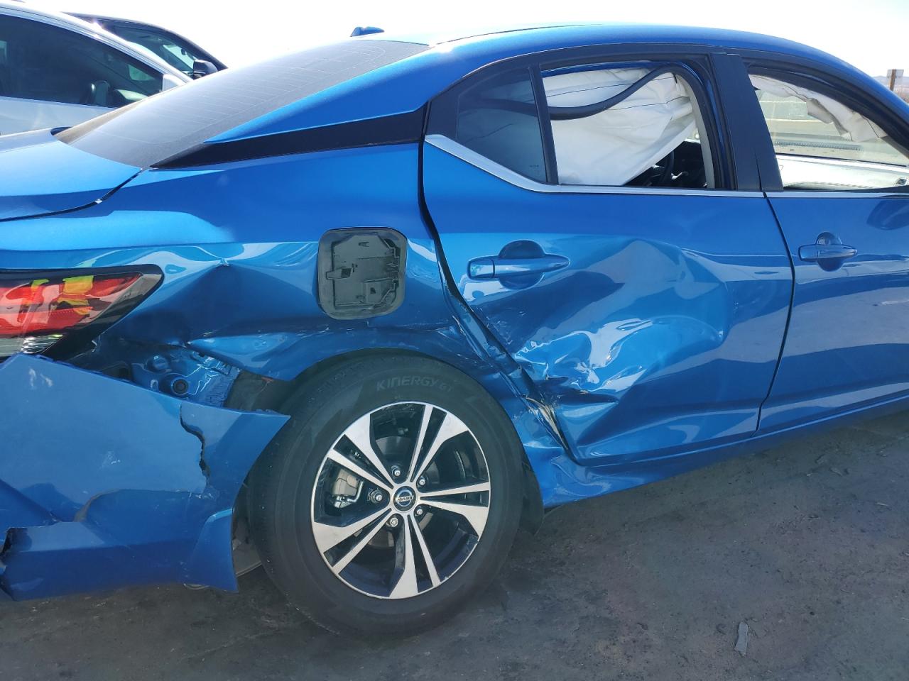 3N1AB8CV6NY307533 NISSAN SENTRA 2022
