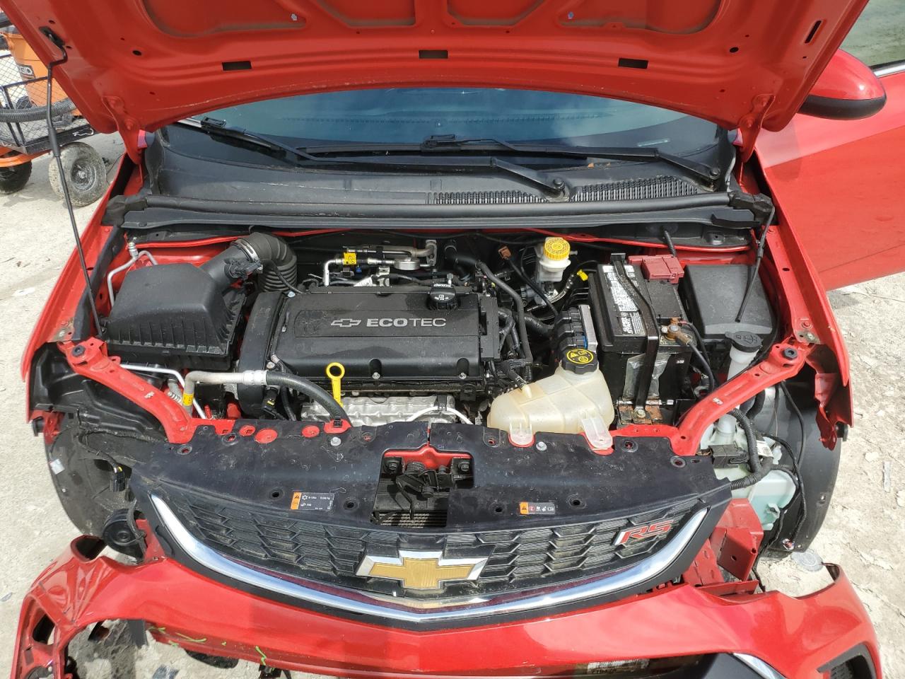 1G1JD6SH4H4172799 CHEVROLET SONIC 2017