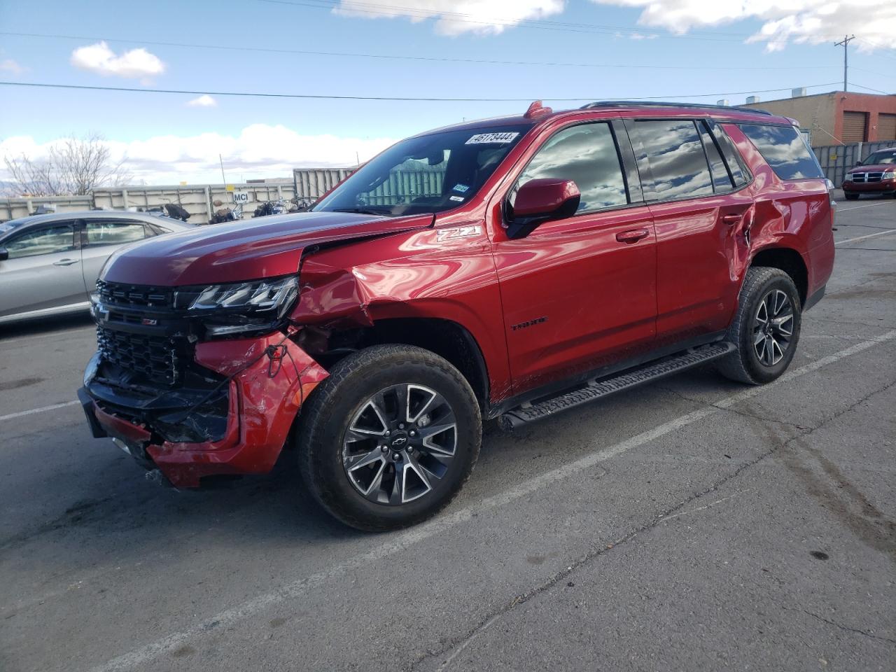 2023 Chevrolet Tahoe K1500 Z71 vin: 1GNSKPKD1PR129924