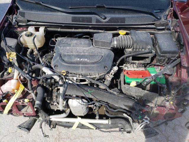 2017 CHRYSLER PACIFICA T - 2C4RC1BG8HR540499