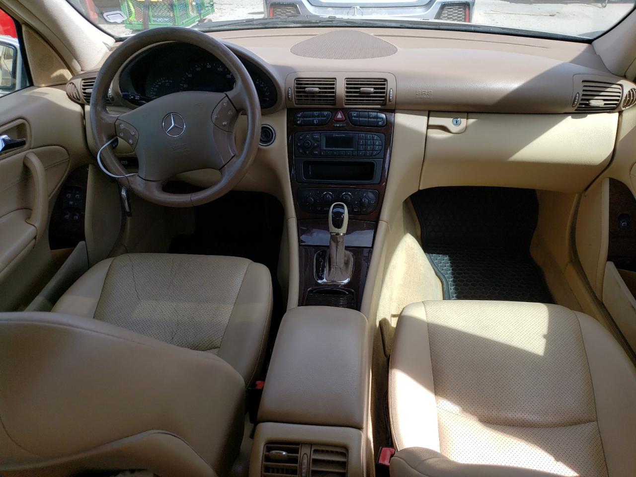 WDBRH81JX3F405787 2003 Mercedes-Benz C 240 Sportwagon 4Matic