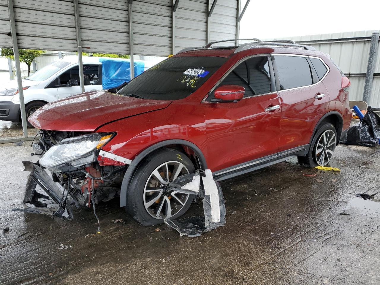 5N1AT2MVXKC700862 NISSAN ROGUE 2019