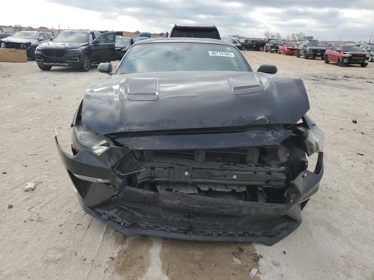 1FA6P8CF1M5139346 FORD MUSTANG 2021