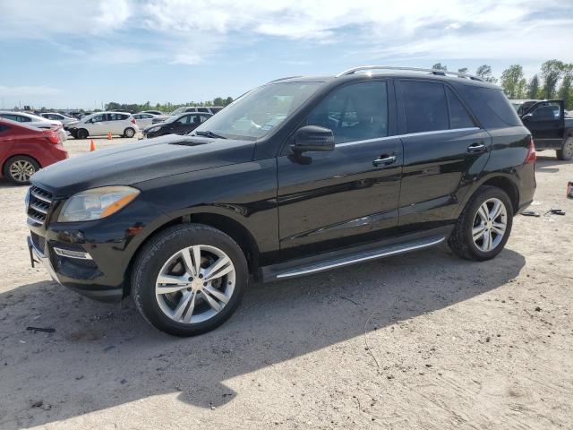 VIN 4JGDA5JB8DA124458 2013 Mercedes-Benz ML-Class, 350 no.1