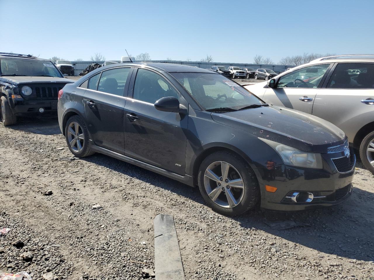 2012 Chevrolet Cruze Lt vin: 1G1PG5SCXC7163841