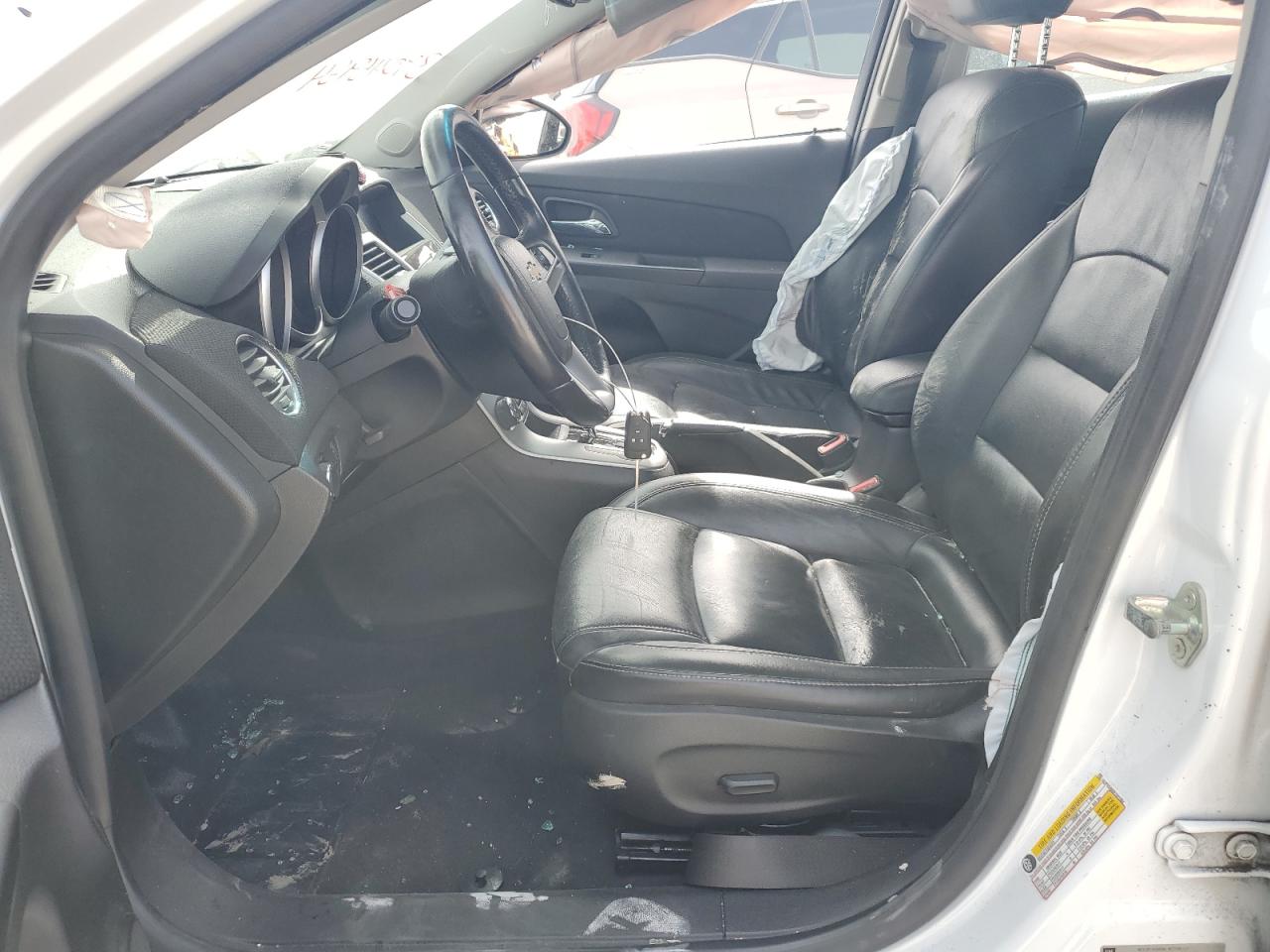 1G1PE5SB0E7421364 2014 Chevrolet Cruze Lt