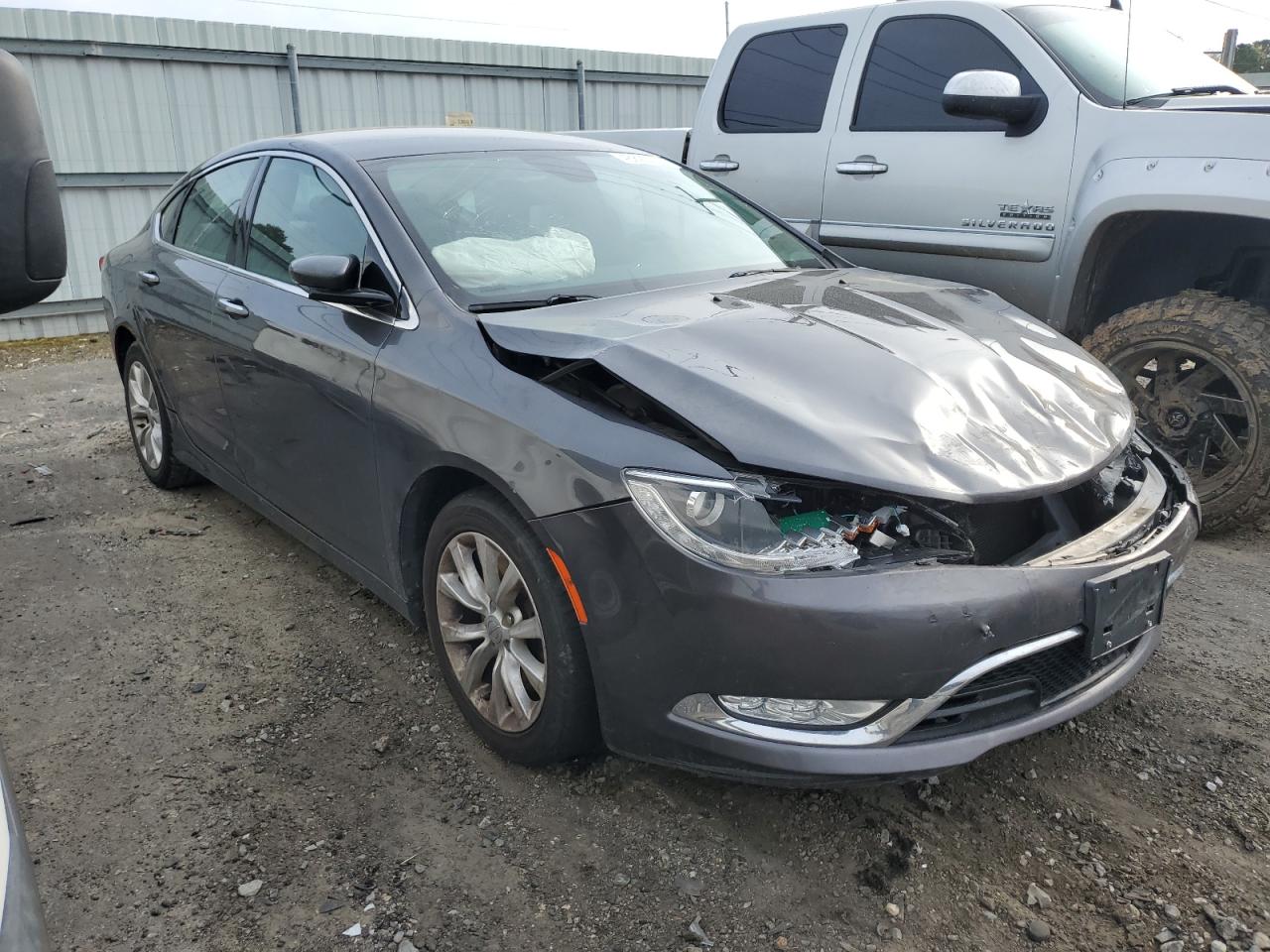 2015 Chrysler 200 C vin: 1C3CCCCG7FN647073