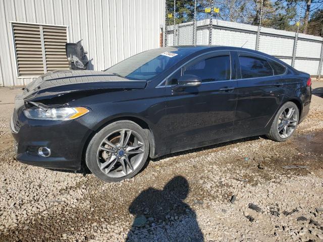 Lot #2457217043 2014 FORD FUSION TIT salvage car