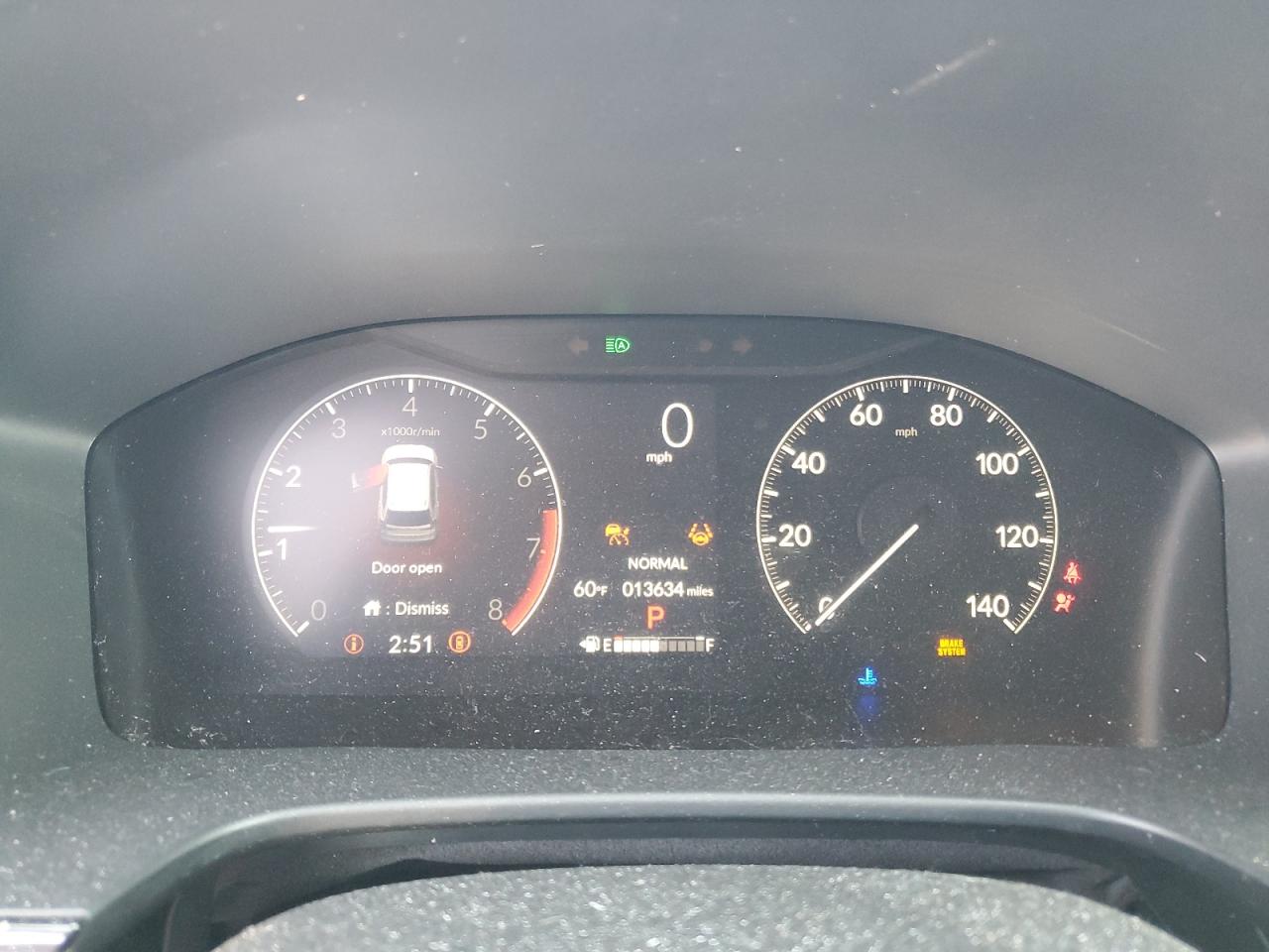 5J6RS4H77PL001532 HONDA CRV 2023