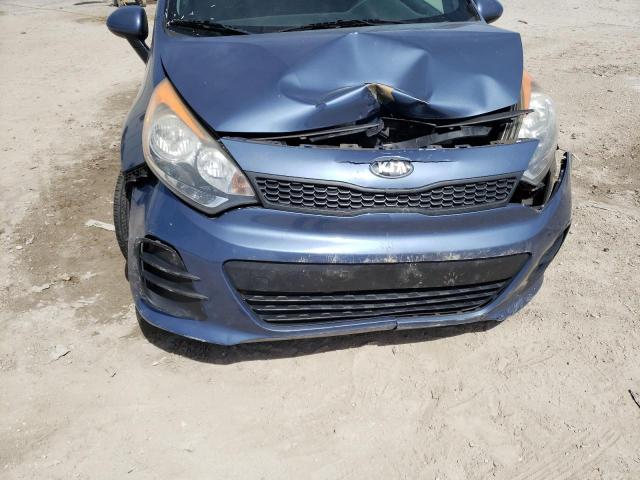 2016 Kia Rio Lx VIN: KNADM5A36G6651732 Lot: 46437564