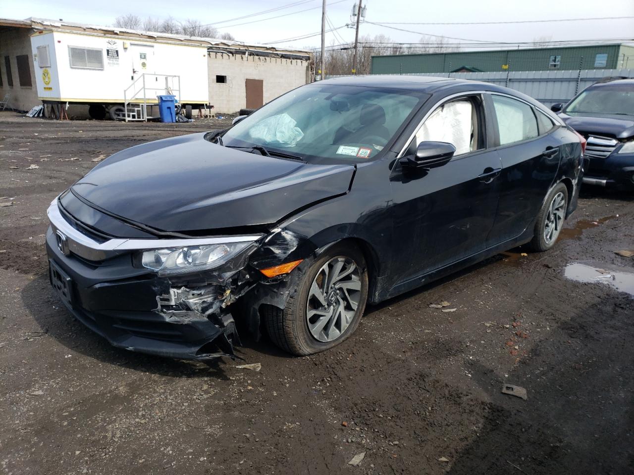 2HGFC2F75HH576001 HONDA CIVIC 2017