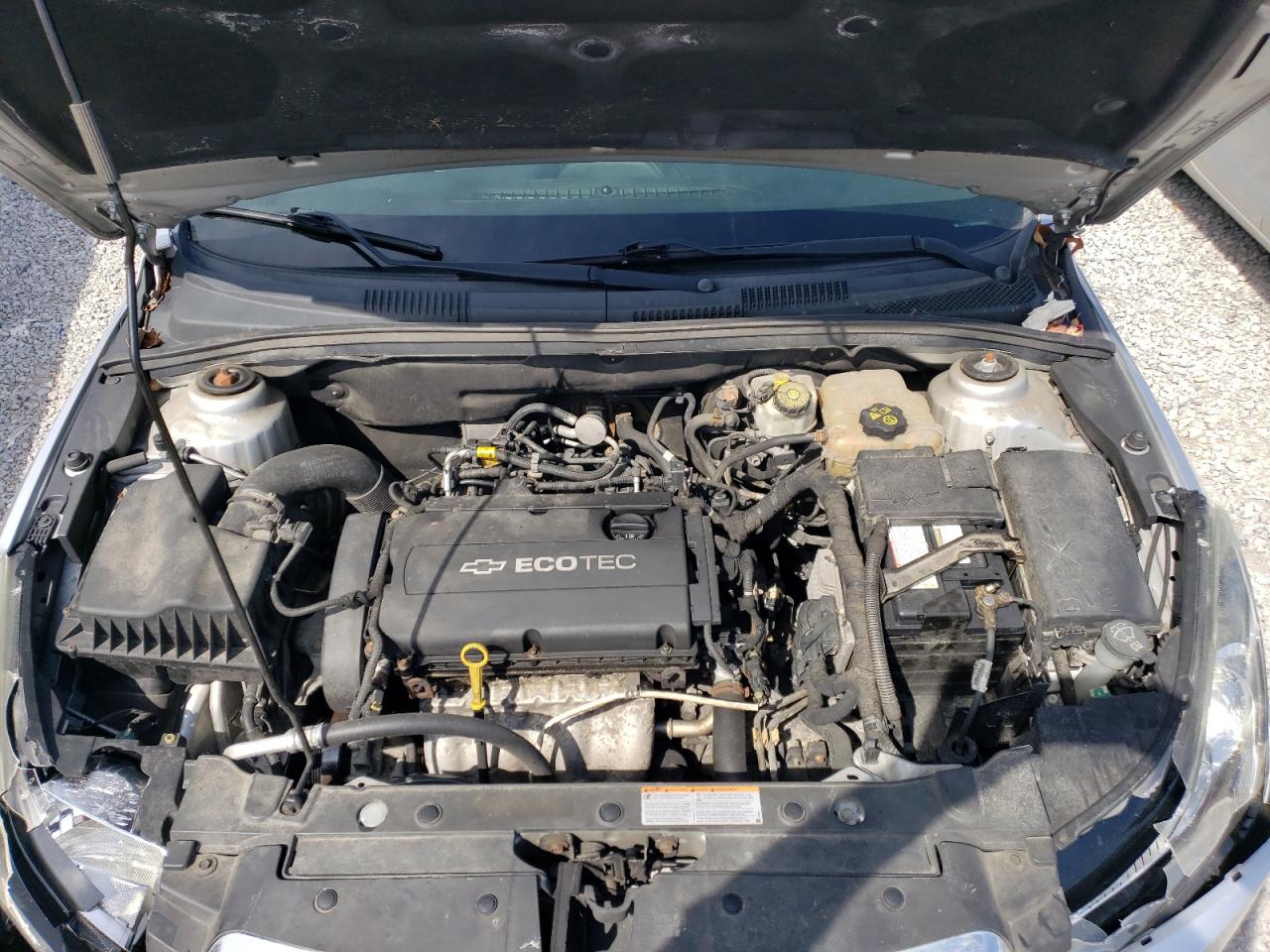 1G1PC5SH8C7221839 2012 Chevrolet Cruze Ls