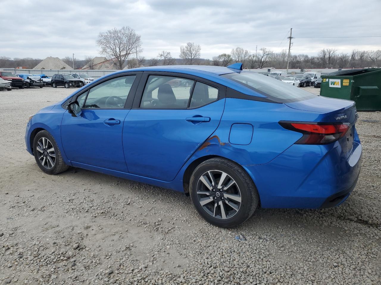 3N1CN8EV5ML892744 NISSAN VERSA 2021