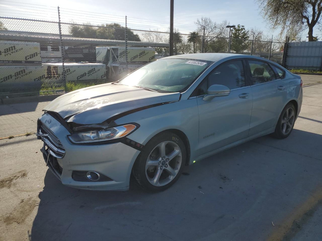 3FA6P0LU6DR148993 2013 Ford Fusion Se Hybrid