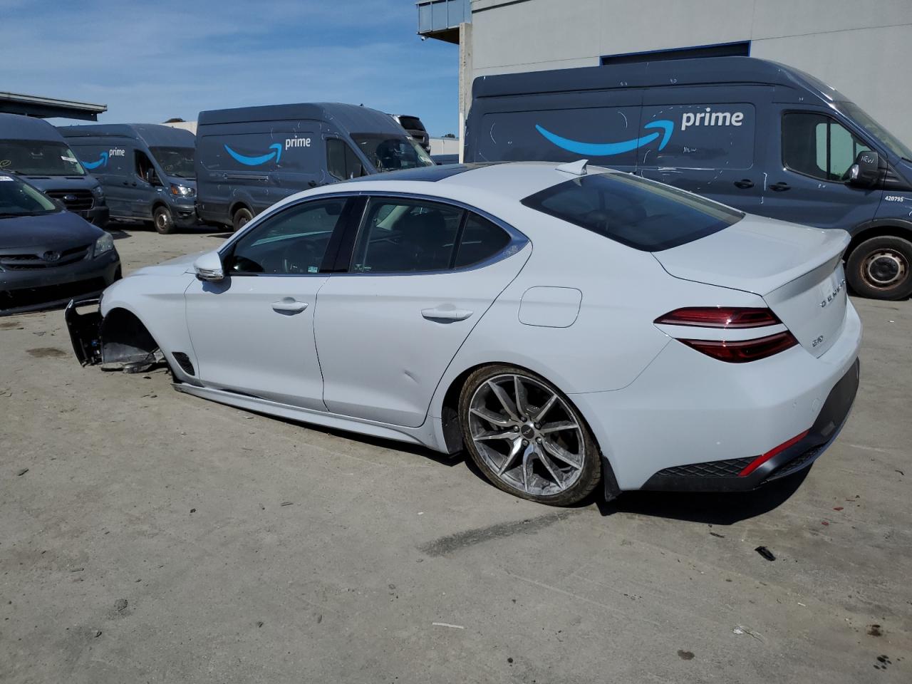 KMTG34TA0NU089801 GENESIS G70 BASE 2022