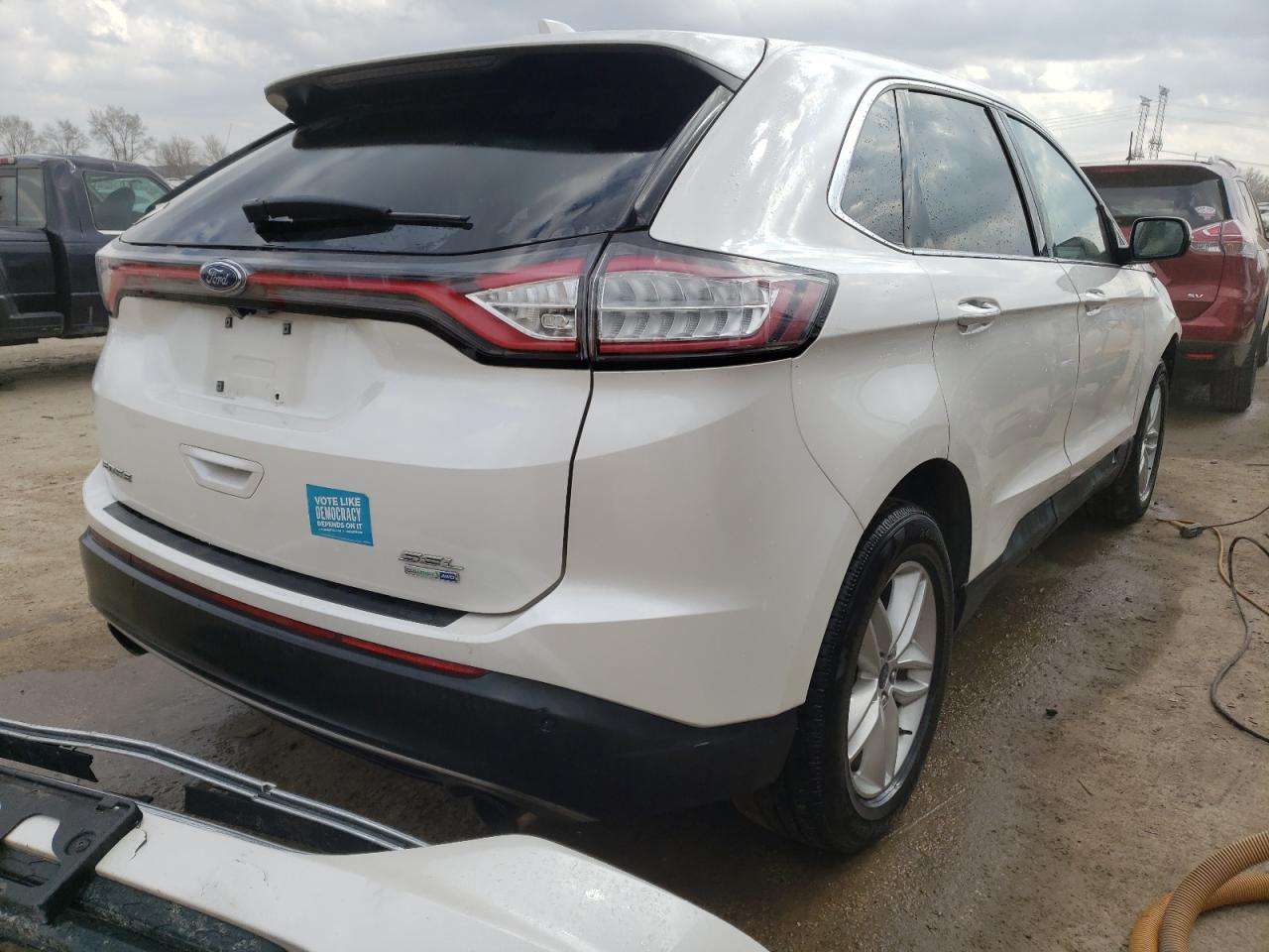 2FMPK4J97HBB56507 FORD EDGE 2017