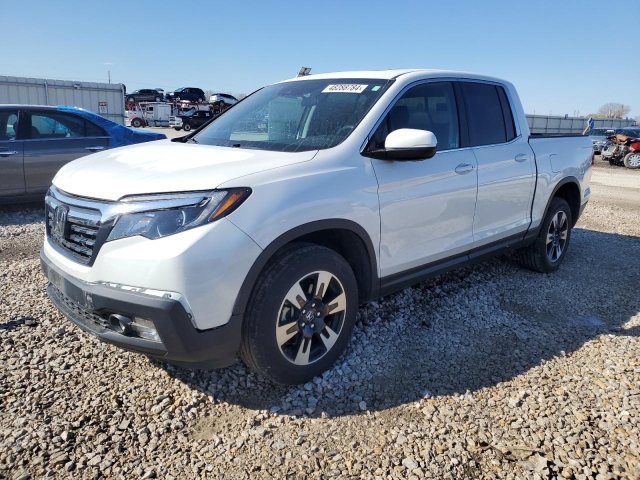 2020 Honda Ridgeline Rtl vin: 5FPYK3F57LB029798