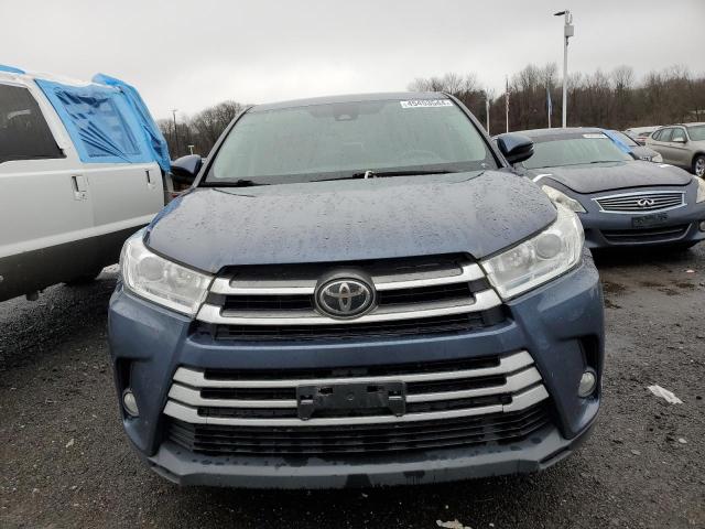 5TDBZRFH0HS413383 | 2017 Toyota highlander le