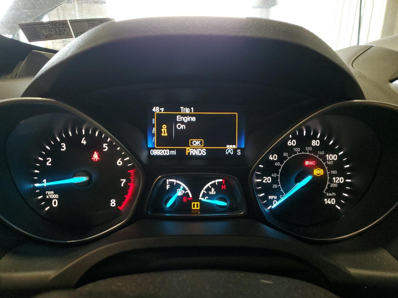 1FMCU9G90HUE12011 FORD ESCAPE 2017