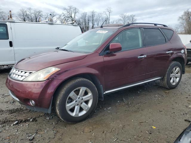 JN8AZ08T37W506054 | 2007 Nissan murano sl