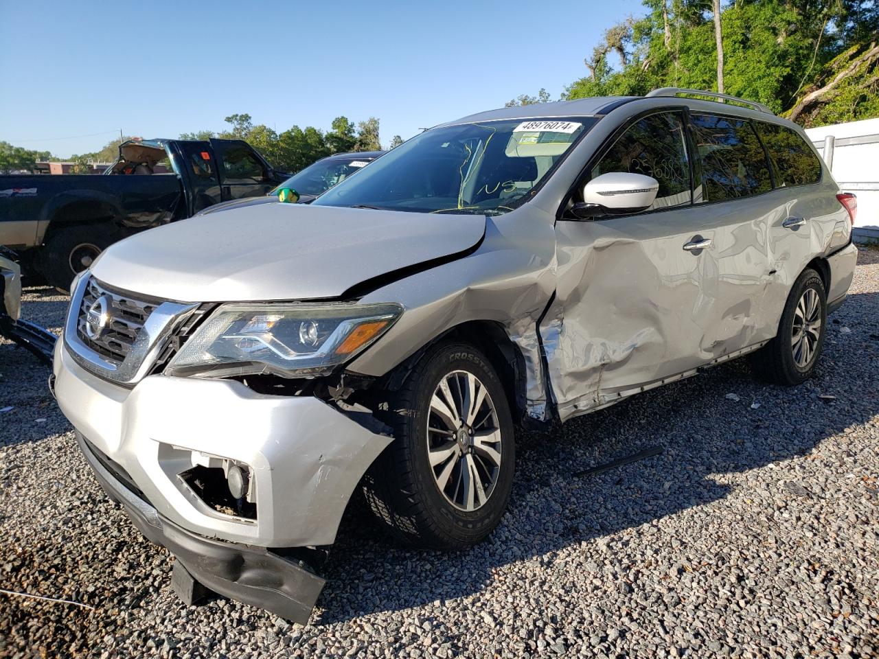 5N1DR2MN4HC672433 NISSAN PATHFINDER 2017
