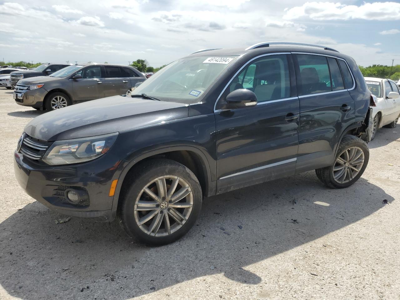 WVGBV7AX1GW529006 2016 Volkswagen Tiguan S