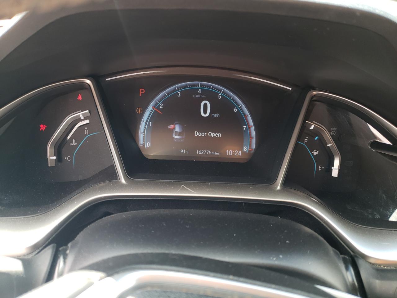 2HGFC1F78GH642212 HONDA CIVIC 2016