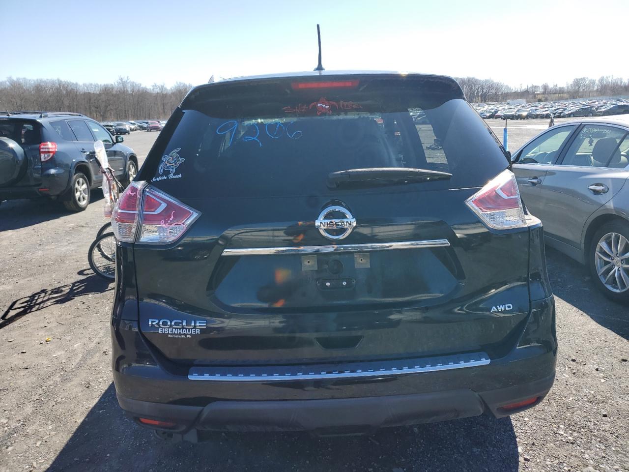 KNMAT2MV4GP714258 NISSAN ROGUE 2016