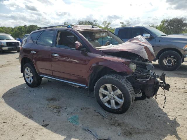 2007 Nissan Murano Sl VIN: JN8AZ08T37W521976 Lot: 48492834