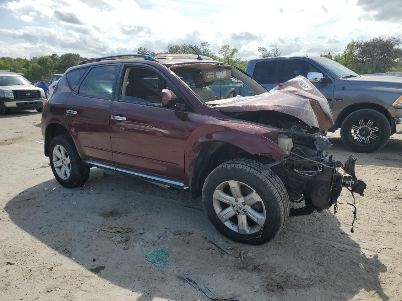 JN8AZ08T37W521976 2007 Nissan Murano Sl