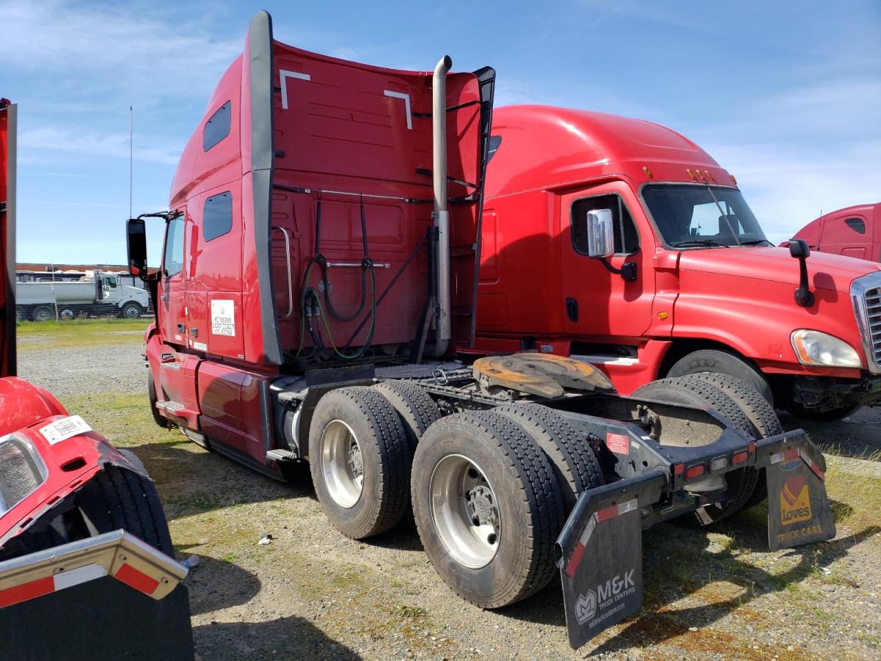 4V4NC9EH3RN632592 VOLVO VN 2024