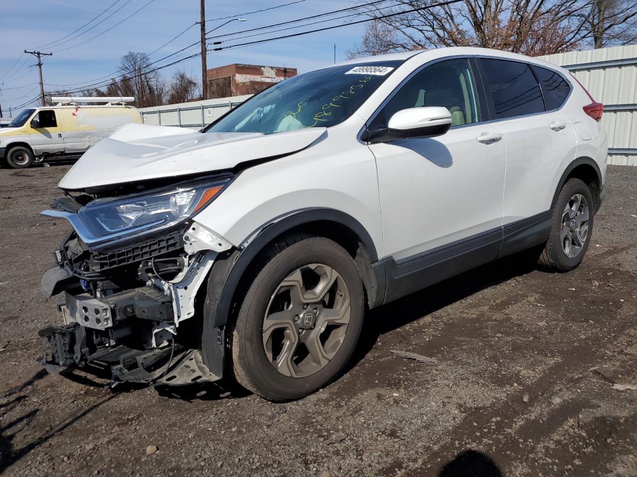 2HKRW2H51KH673306 2019 Honda Cr-V Ex