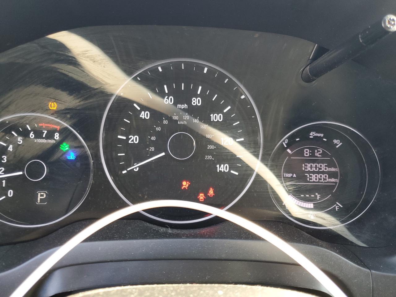 3CZRU5H33MM726195 HONDA HR-V 2021