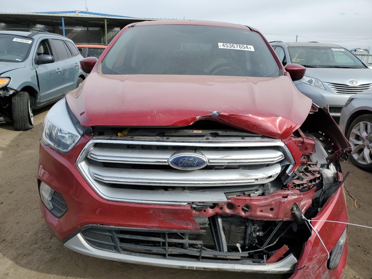 1FMCU9GD2HUB89250 FORD ESCAPE 2017