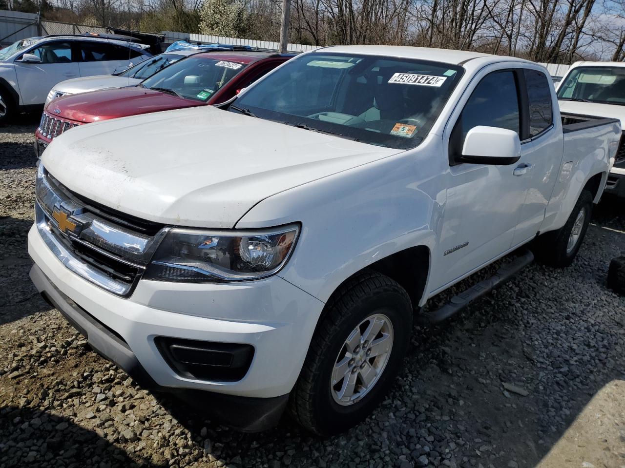 1GCHSBEA3H1204632 2017 Chevrolet Colorado