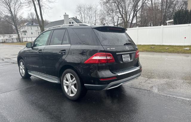 2012 Mercedes-Benz Ml 350 4Matic VIN: 4JGDA5HB2CA007124 Lot: 46209774