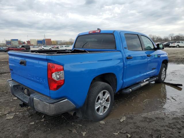 Lot #2420875370 2020 TOYOTA TUNDRA CRE salvage car