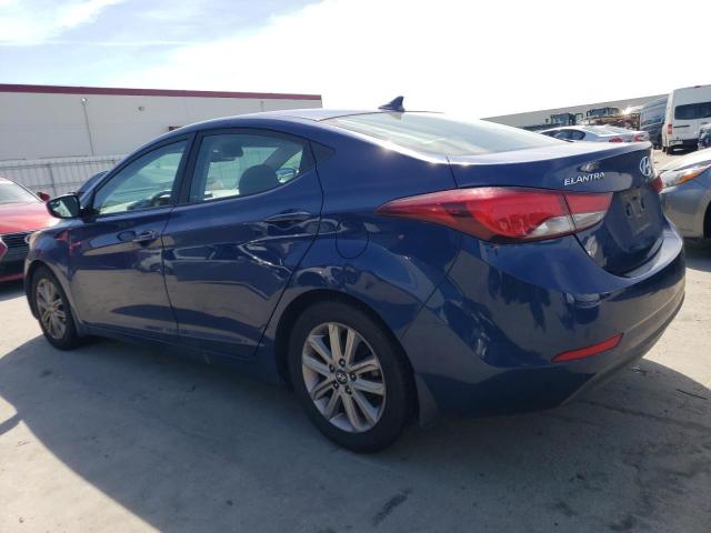 5NPDH4AE6FH611111 2015 HYUNDAI ELANTRA-1