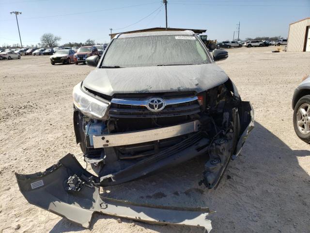 VIN 5TDKKRFHXES008597 2014 Toyota Highlander, Xle no.5