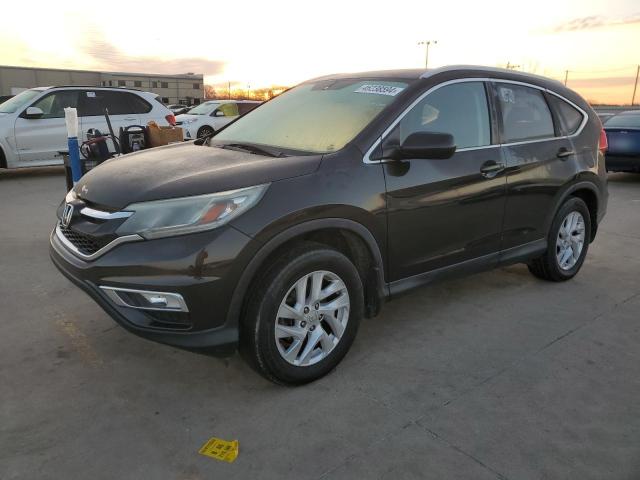 Lot #2404461109 2015 HONDA CR-V EXL salvage car