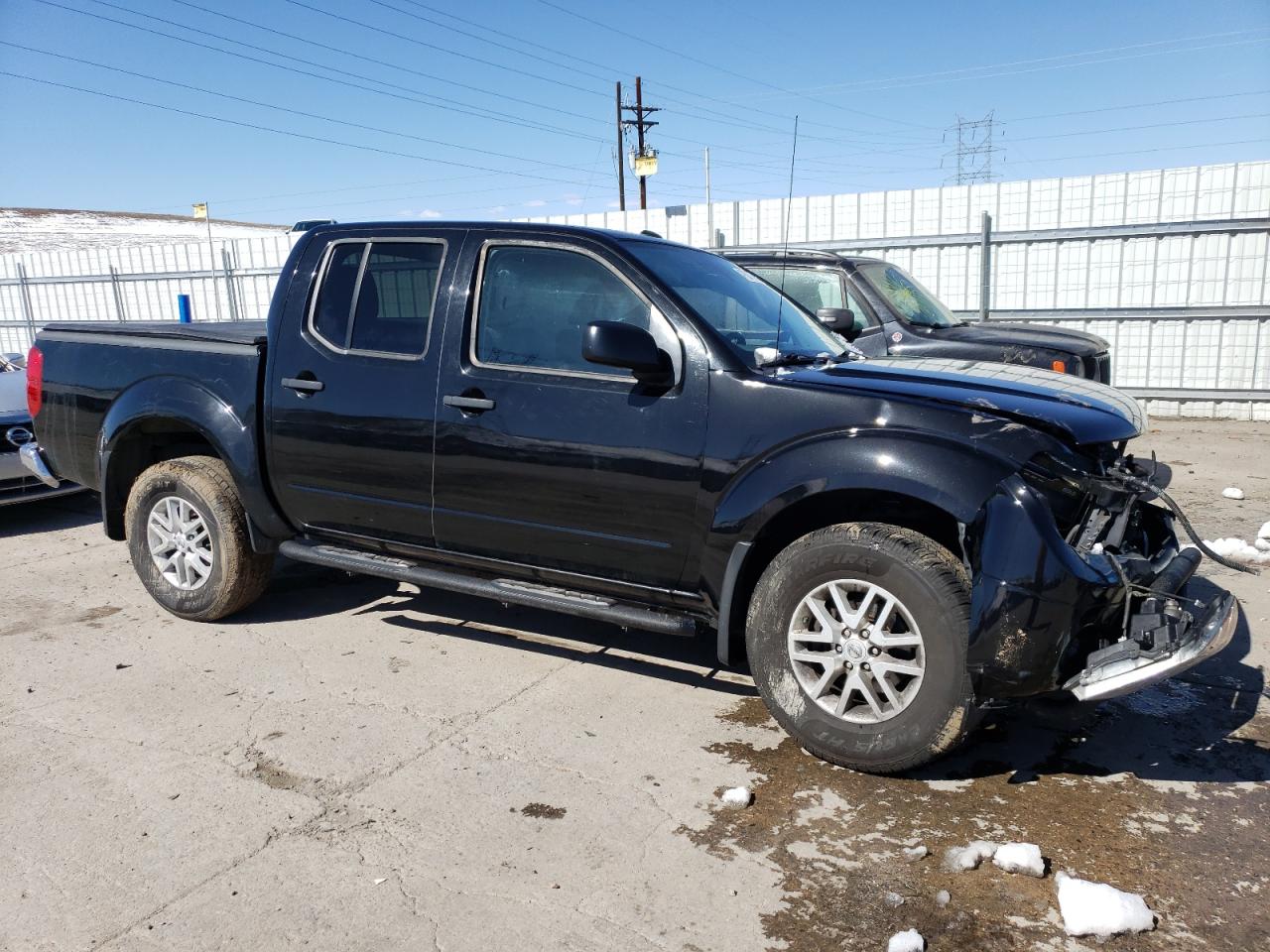 1N6AD0EV7JN733175 NISSAN FRONTIER 2018