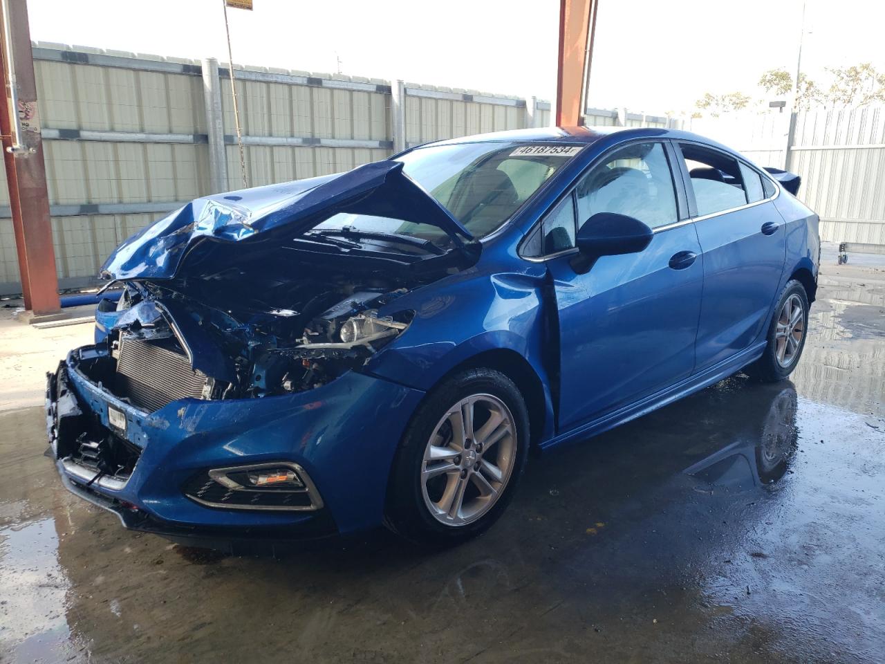 1G1BE5SM5H7194267 CHEVROLET CRUZE 2017