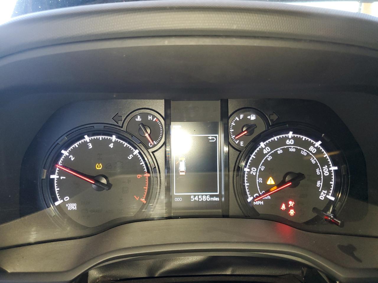 JTEEU5JR6N5262924 TOYOTA 4RUNNER 2022