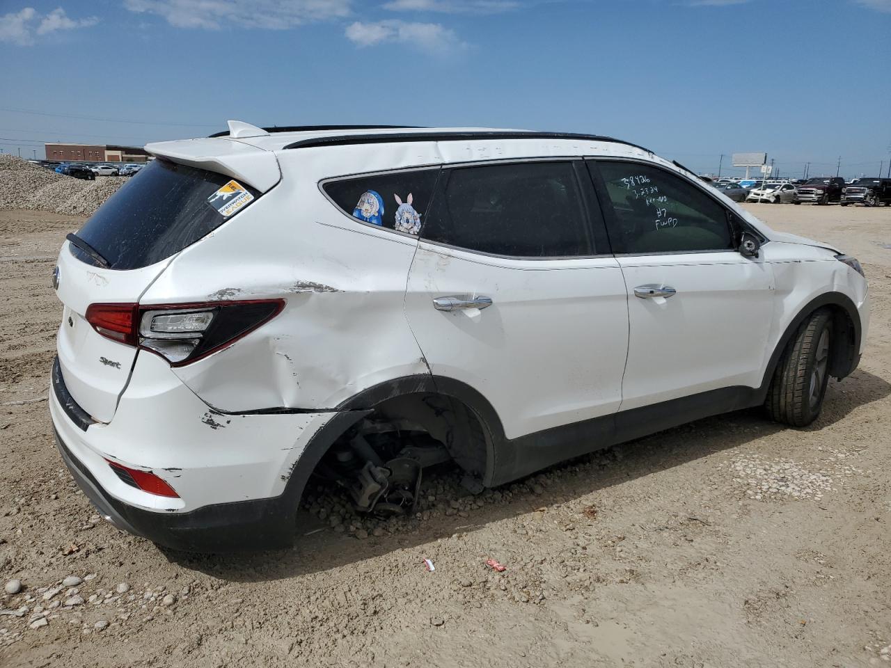 5XYZU3LB7JG554545 2018 Hyundai Santa Fe Sport