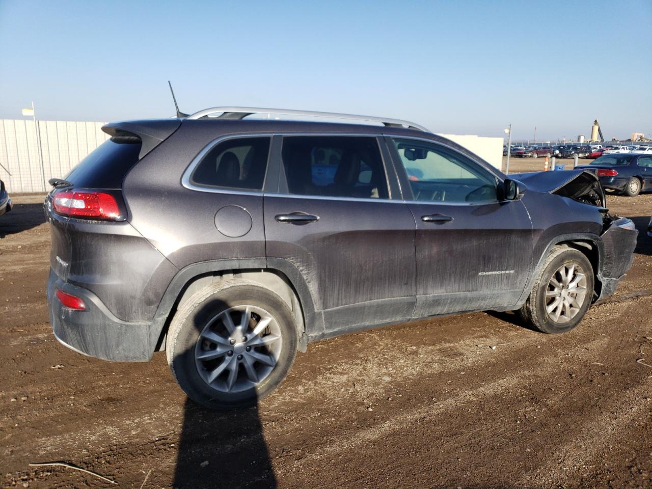 2018 Jeep Cherokee Limited vin: 1C4PJMDB1JD501164